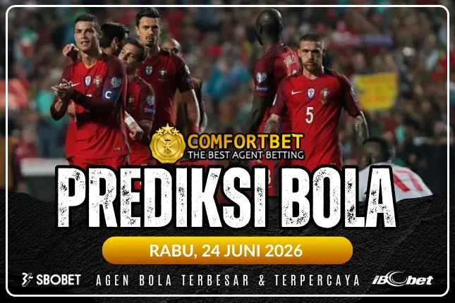 Prediksi Bola 24 Juni 2026