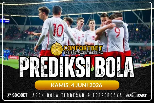 Prediksi Bola 4 Juni 2026