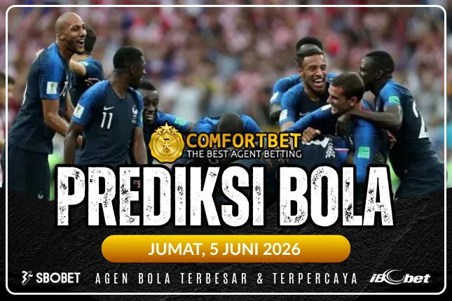 Prediksi Bola 5 Juni 2026