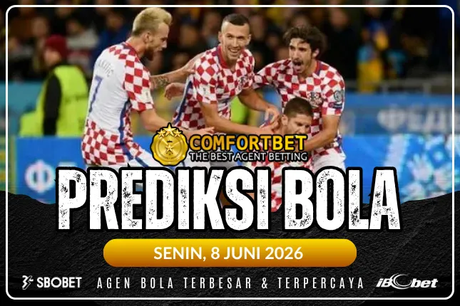 Prediksi Bola 8 Juni 2026