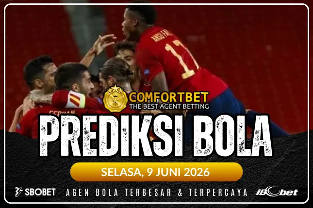 Prediksi Bola 9 Juni 2026