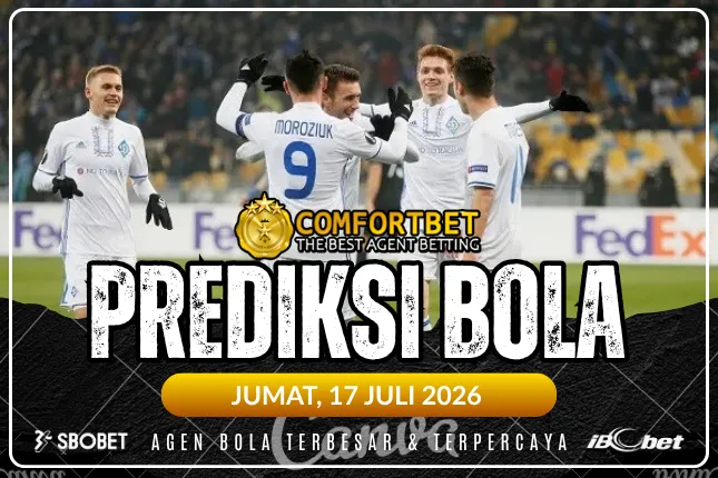 Prediksi Bola 17 Juli 2026