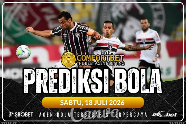 Prediksi Bola 18 Juli 2026