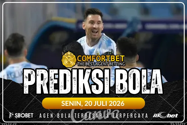 Prediksi Bola 20 Juli 2026
