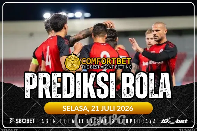 Prediksi Bola 21 Juli 2026