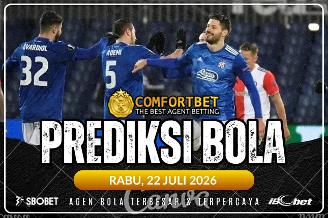 Prediksi Bola 22 Juli 2026