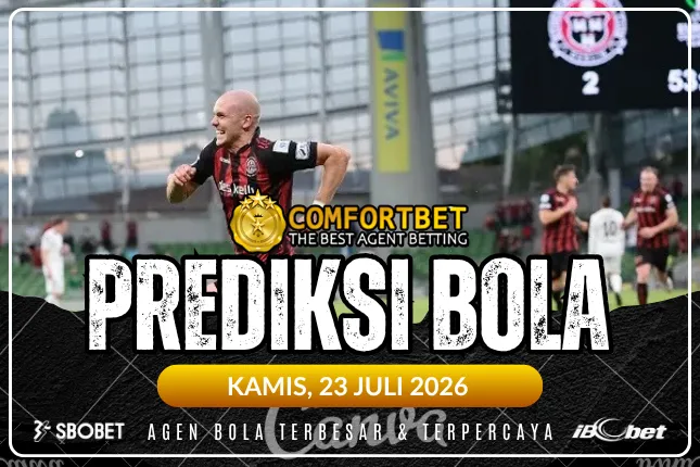 Prediksi Bola 23 Juli 2026