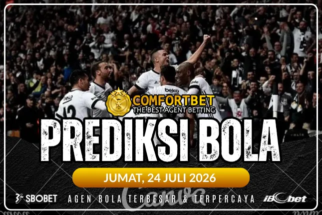 Prediksi Bola 24 Juli 2026