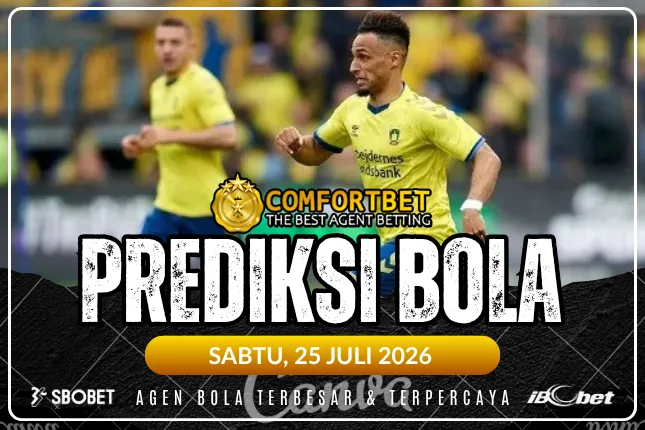 Prediksi Bola 25 Juli 2026