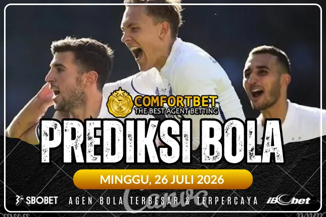 Prediksi Bola 26 Juli 2026