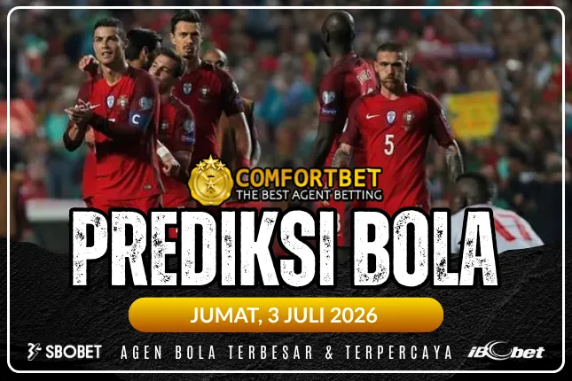 Prediksi Bola 3 Juli 2026