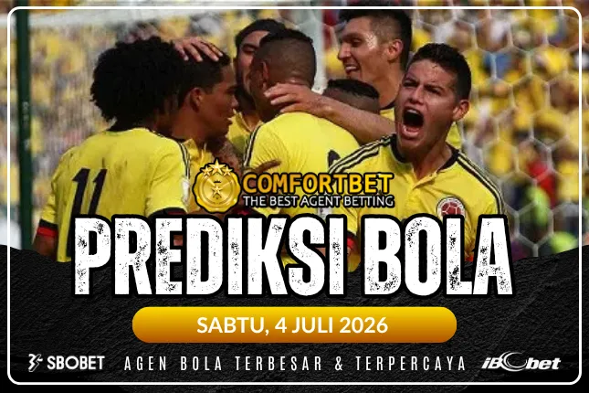 Prediksi Bola 4 Juli 2026