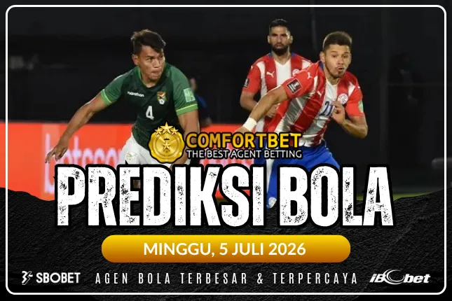 Prediksi Bola 5 Juli 2026