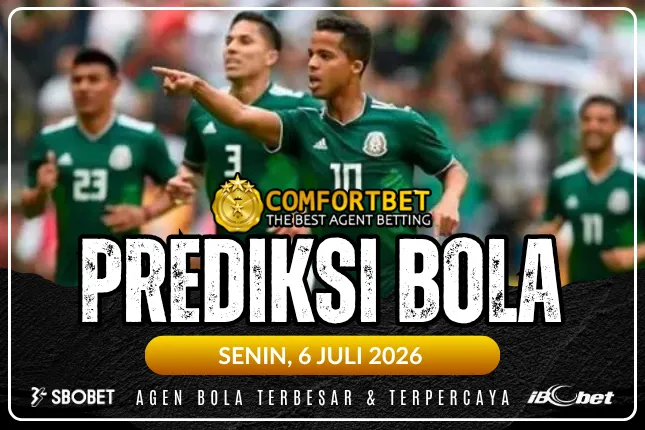 Prediksi Bola 6 Juli 2026