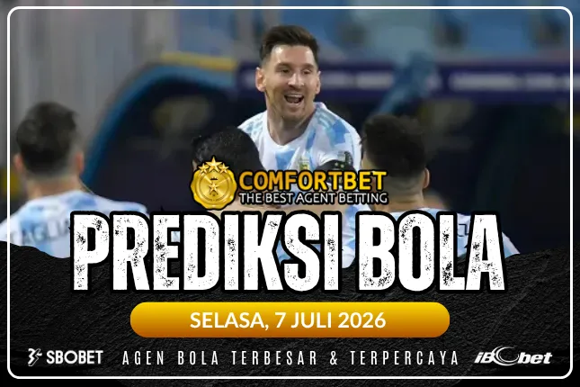 Prediksi Bola 7 Juli 2026