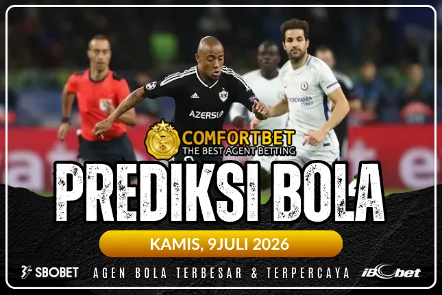 Prediksi Bola 9 Juli 2026